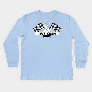 Fire Pit Crew Kids Long Sleeve T-Shirt